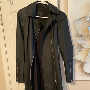 Mackage Estella Trench Coat black size S
